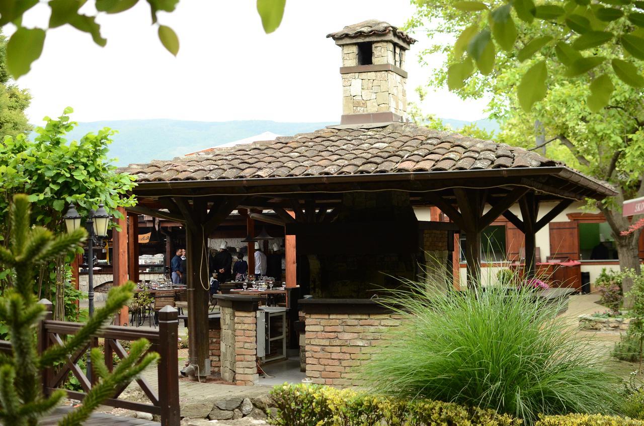Konak Nestor Bungalows Skopje Extérieur photo